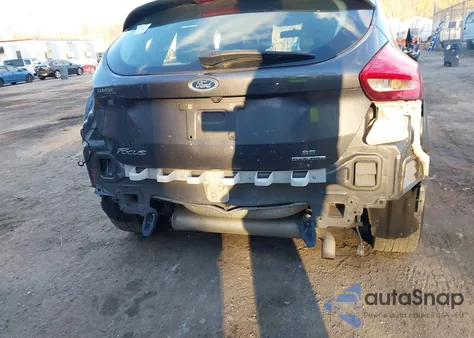 2016 Ford Focus Se from USA, damaged, VIN 1FADP3K27GL206069